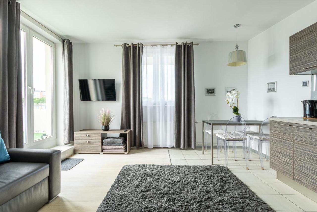 Sea You Apartments - Z Tarasem Na Dachu Gdynia Eksteriør billede